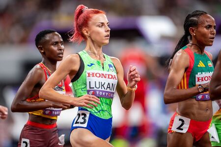 Klara Lukan SP Tokio 2025 - AZS